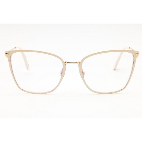 Tom Ford EYEGLASSES TF5839B-025-56 New with case